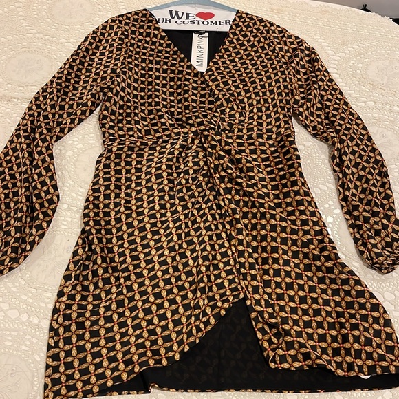 NWOT minkpink mini dress - size medium, sold on Revolve - Picture 3 of 4